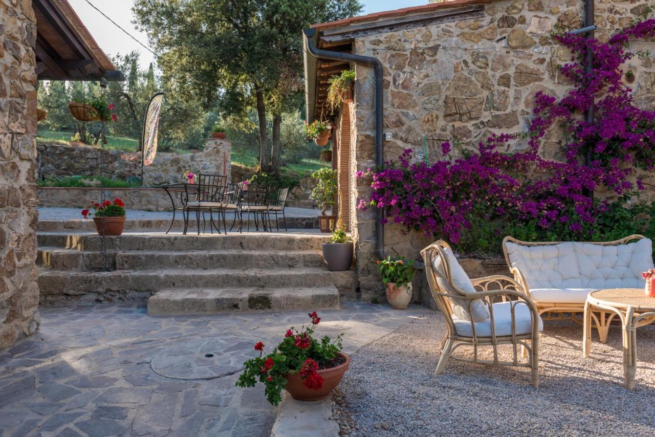 Agriturismo Schiaccia Ghiande Масса-Мариттіма Екстер'єр фото