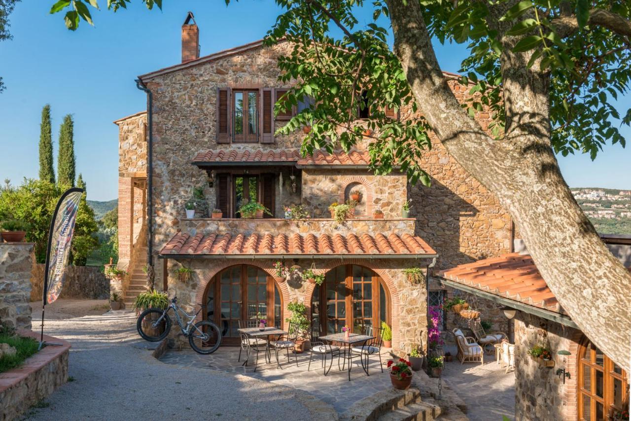 Agriturismo Schiaccia Ghiande Масса-Мариттіма Екстер'єр фото
