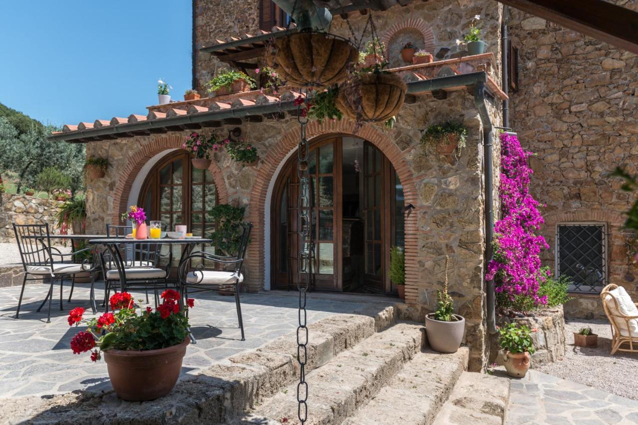 Agriturismo Schiaccia Ghiande Масса-Мариттіма Екстер'єр фото