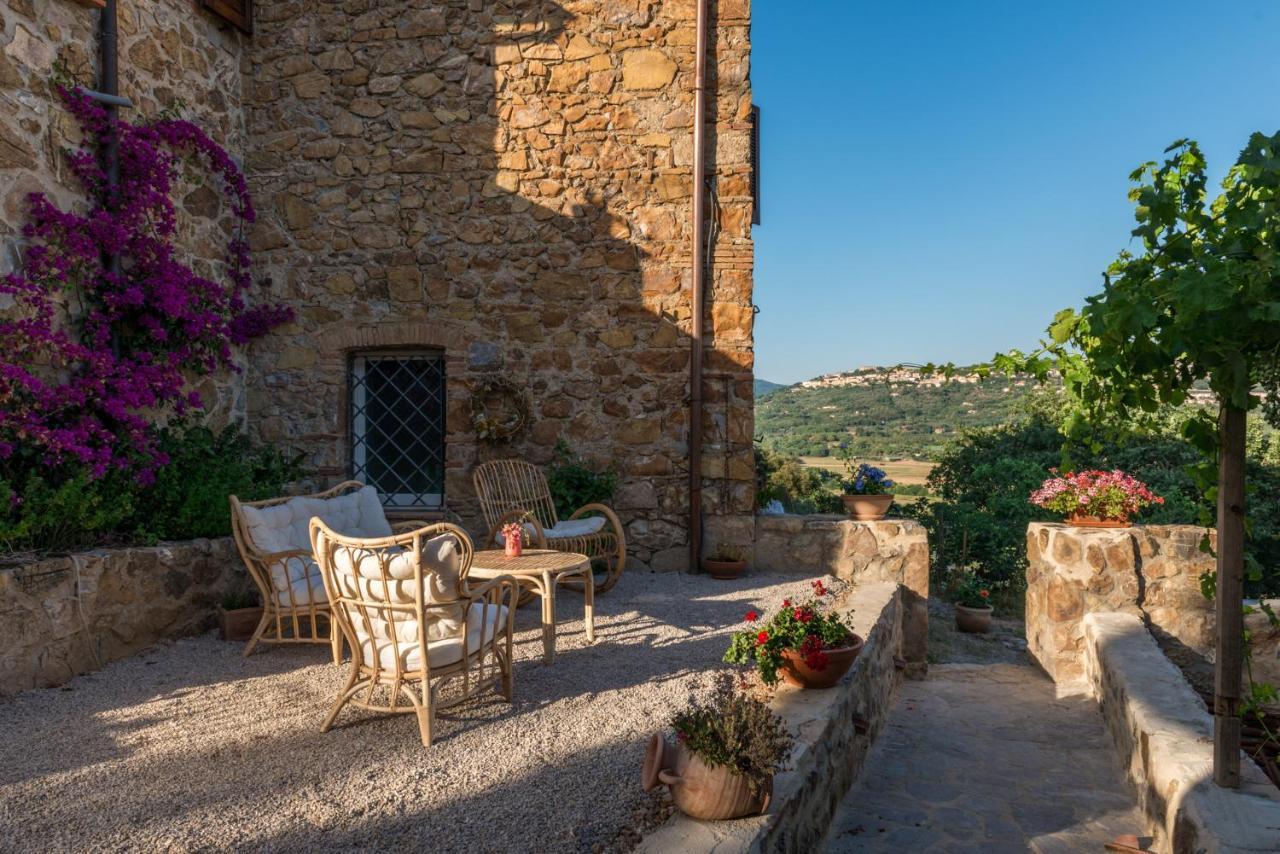 Agriturismo Schiaccia Ghiande Масса-Мариттіма Екстер'єр фото