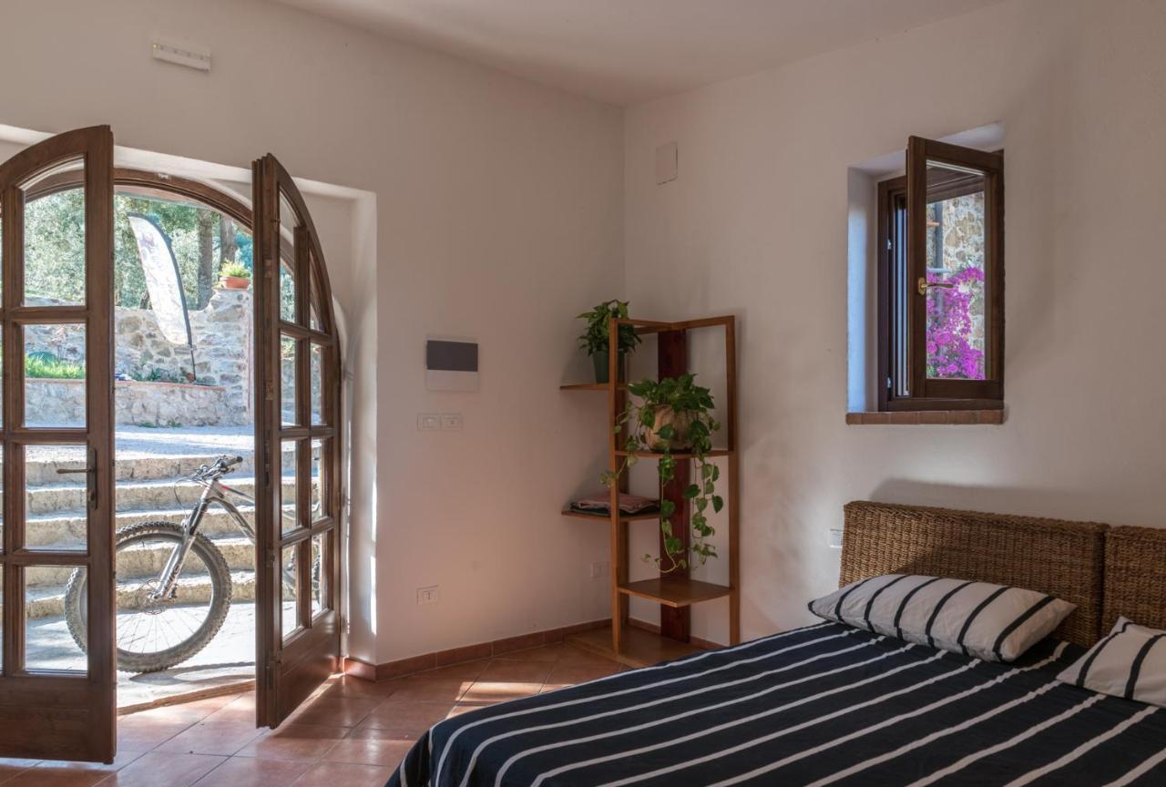Agriturismo Schiaccia Ghiande Масса-Мариттіма Екстер'єр фото