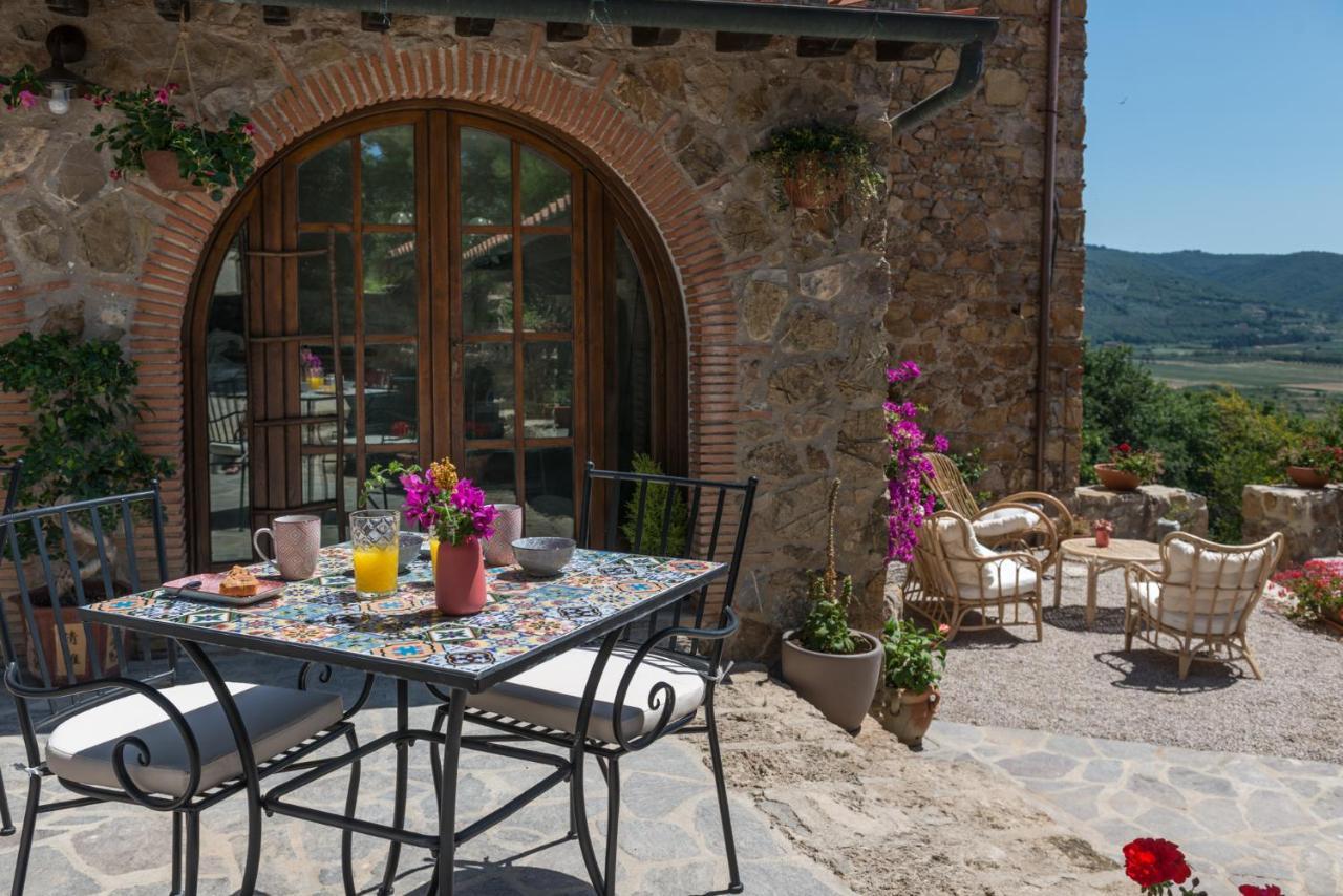 Agriturismo Schiaccia Ghiande Масса-Мариттіма Екстер'єр фото