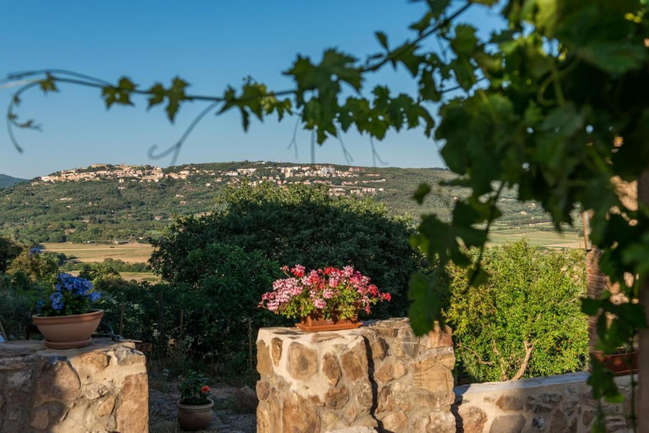 Agriturismo Schiaccia Ghiande Масса-Мариттіма Екстер'єр фото
