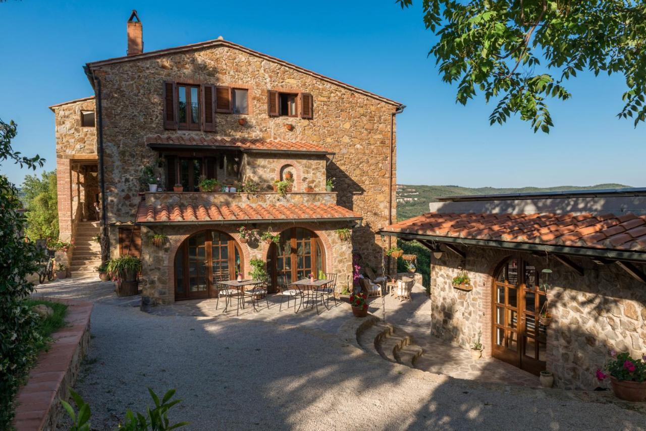Agriturismo Schiaccia Ghiande Масса-Мариттіма Екстер'єр фото