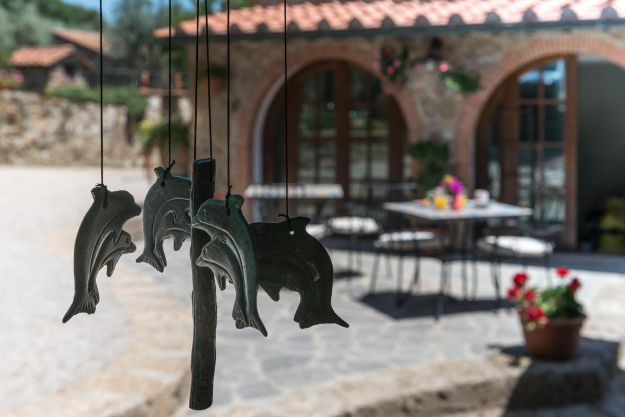 Agriturismo Schiaccia Ghiande Масса-Мариттіма Екстер'єр фото