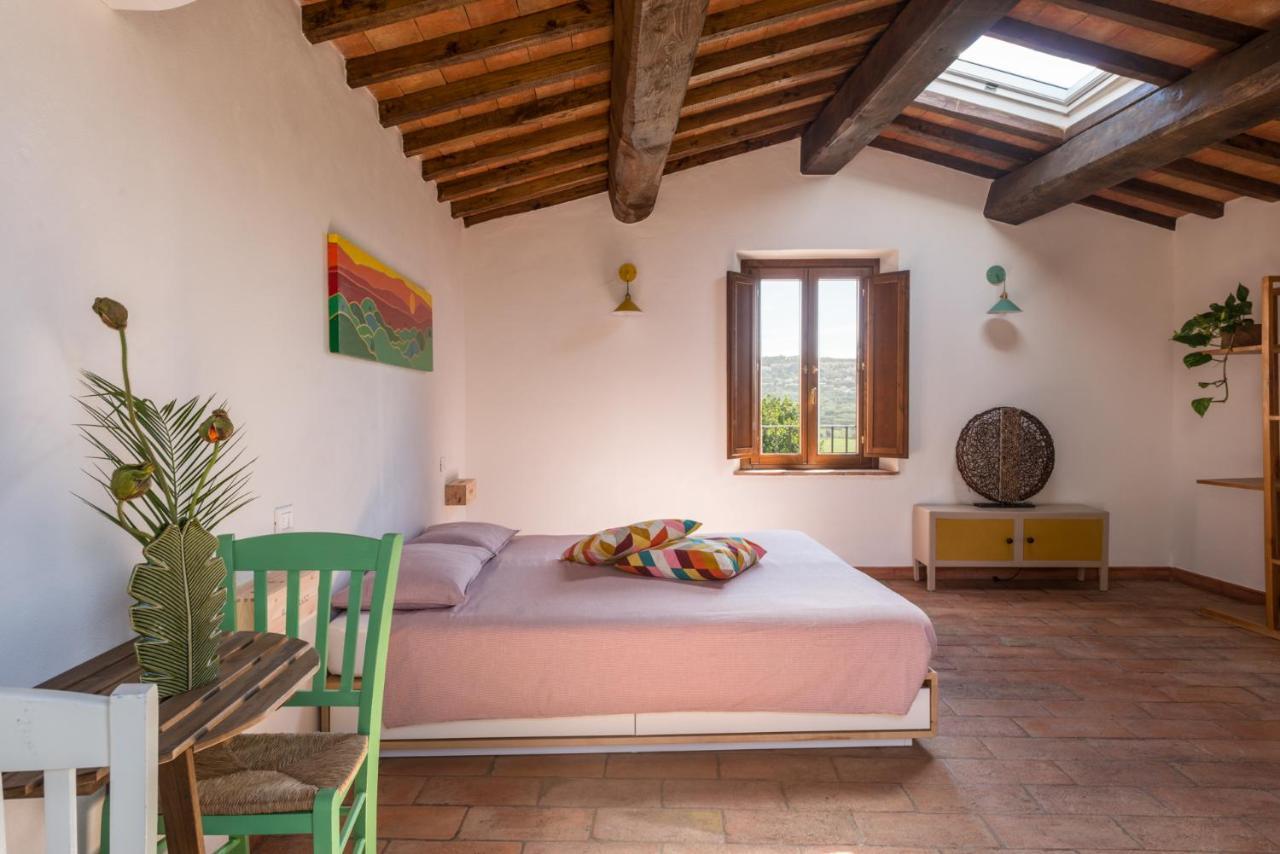 Agriturismo Schiaccia Ghiande Масса-Мариттіма Екстер'єр фото