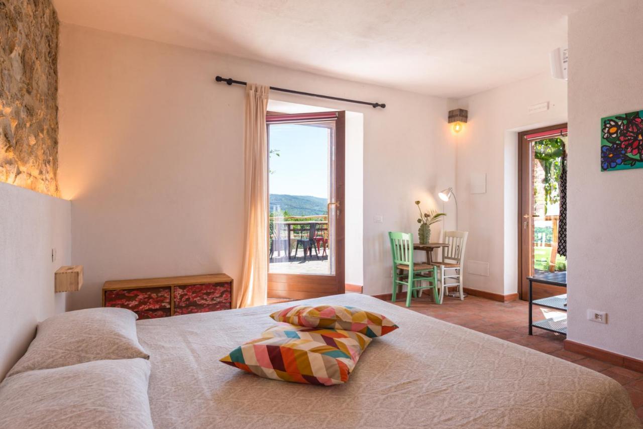 Agriturismo Schiaccia Ghiande Масса-Мариттіма Екстер'єр фото
