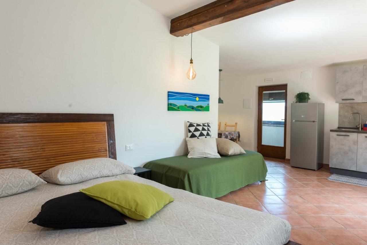 Agriturismo Schiaccia Ghiande Масса-Мариттіма Екстер'єр фото