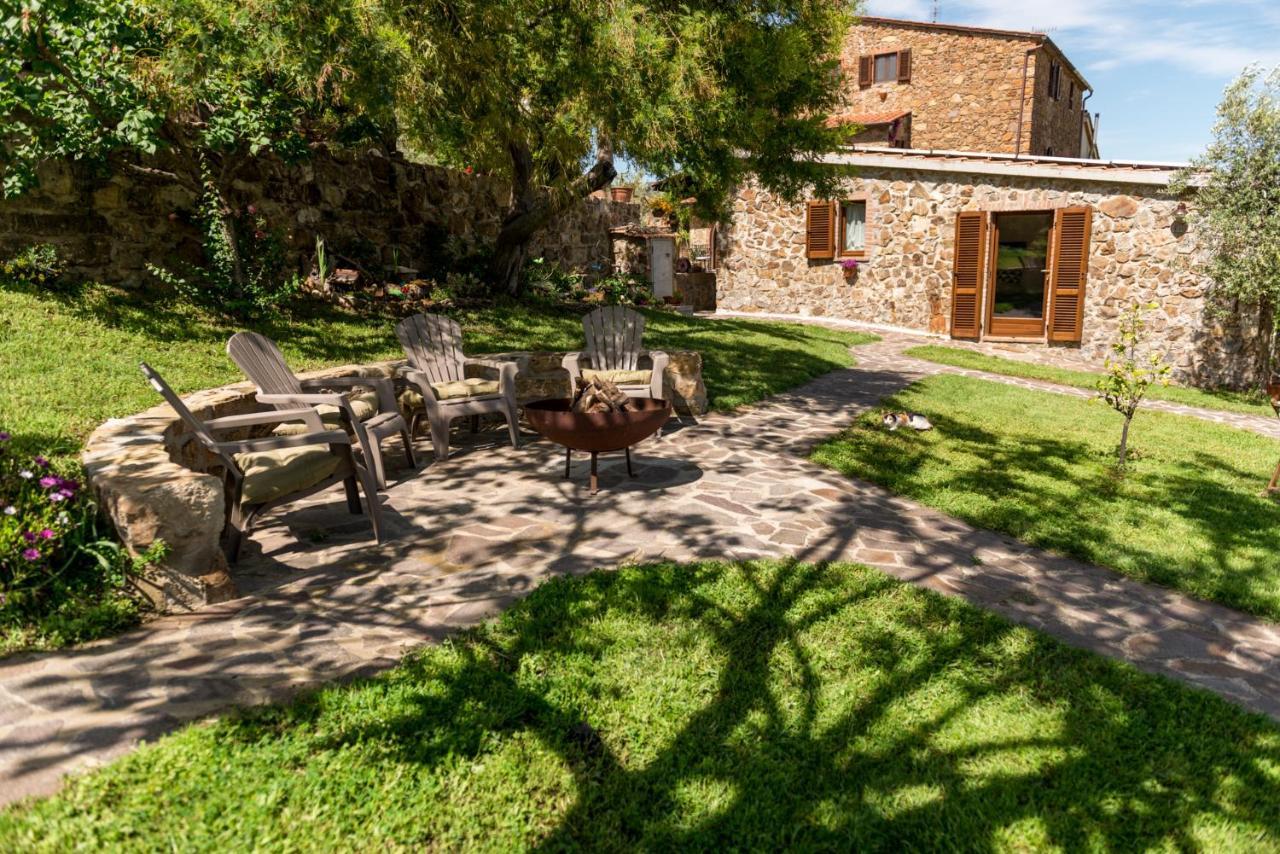 Agriturismo Schiaccia Ghiande Масса-Мариттіма Екстер'єр фото