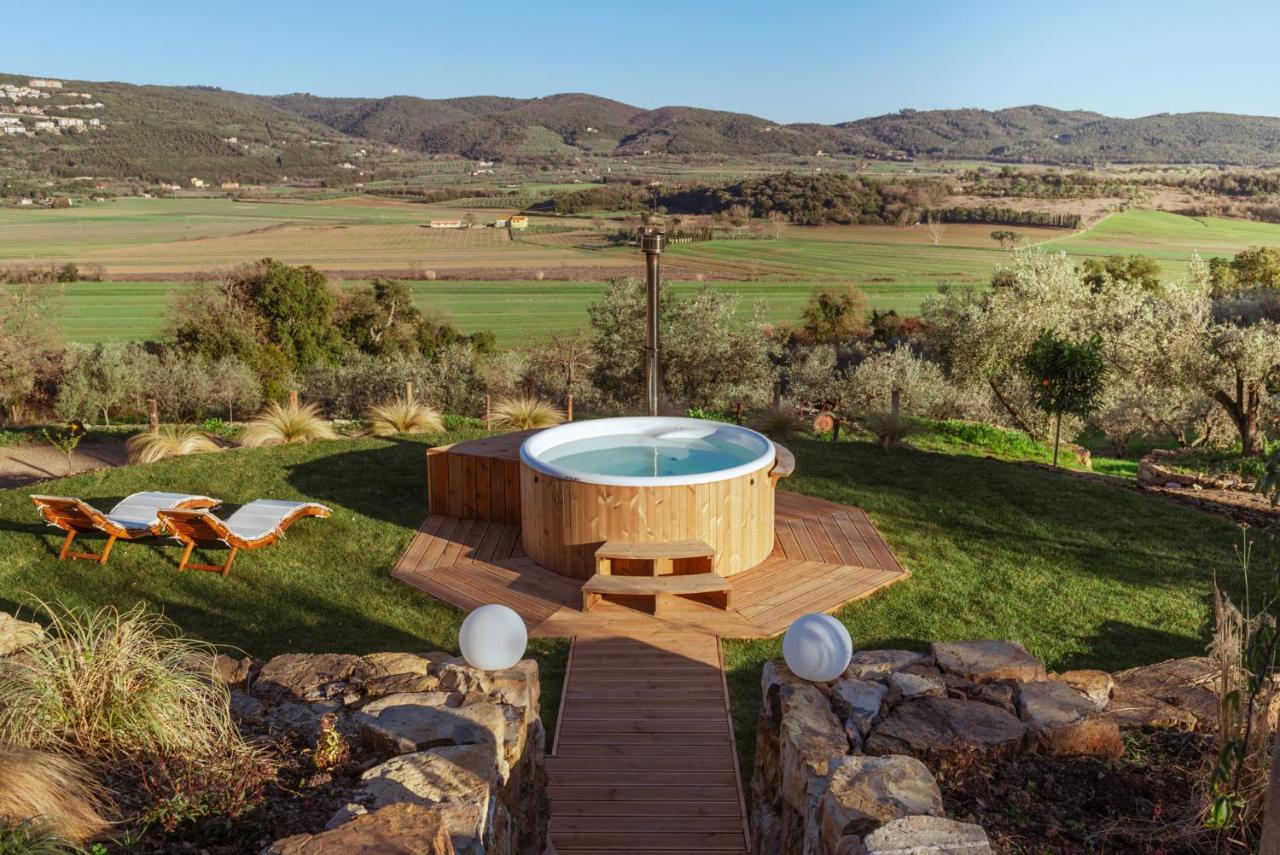 Agriturismo Schiaccia Ghiande Масса-Мариттіма Екстер'єр фото