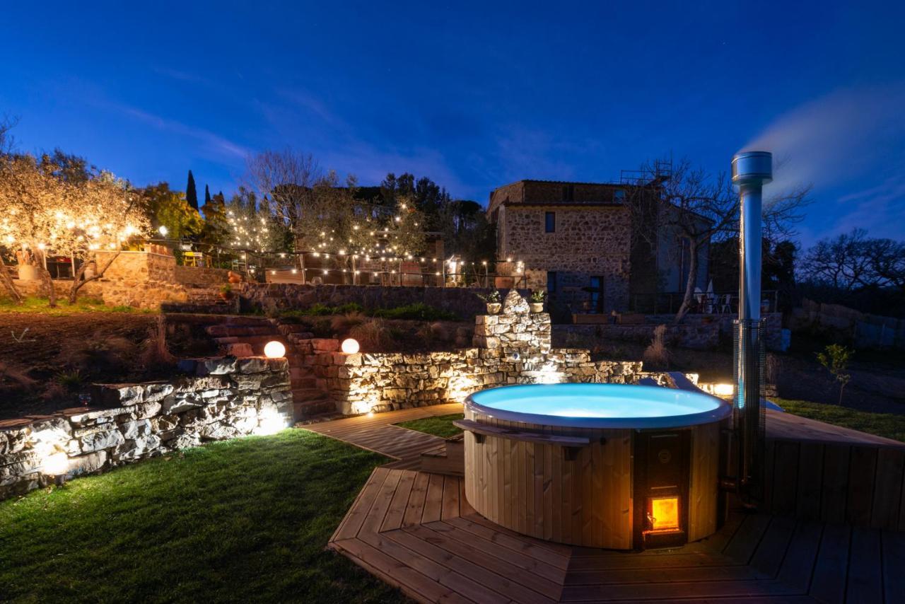 Agriturismo Schiaccia Ghiande Масса-Мариттіма Екстер'єр фото