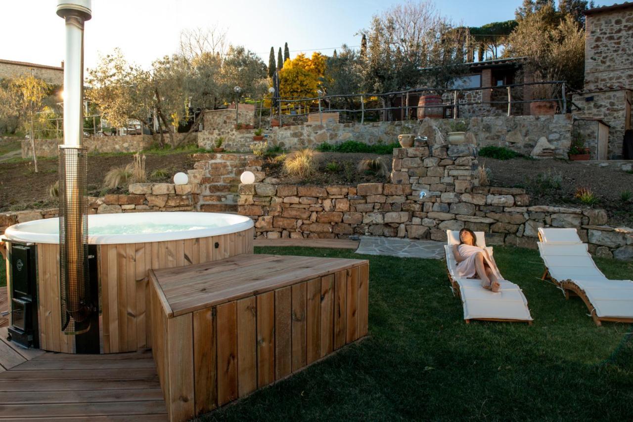 Agriturismo Schiaccia Ghiande Масса-Мариттіма Екстер'єр фото