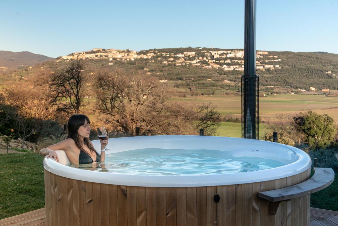 Agriturismo Schiaccia Ghiande Масса-Мариттіма Екстер'єр фото