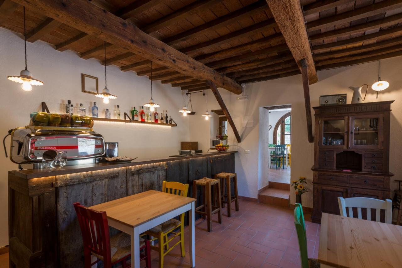 Agriturismo Schiaccia Ghiande Масса-Мариттіма Екстер'єр фото